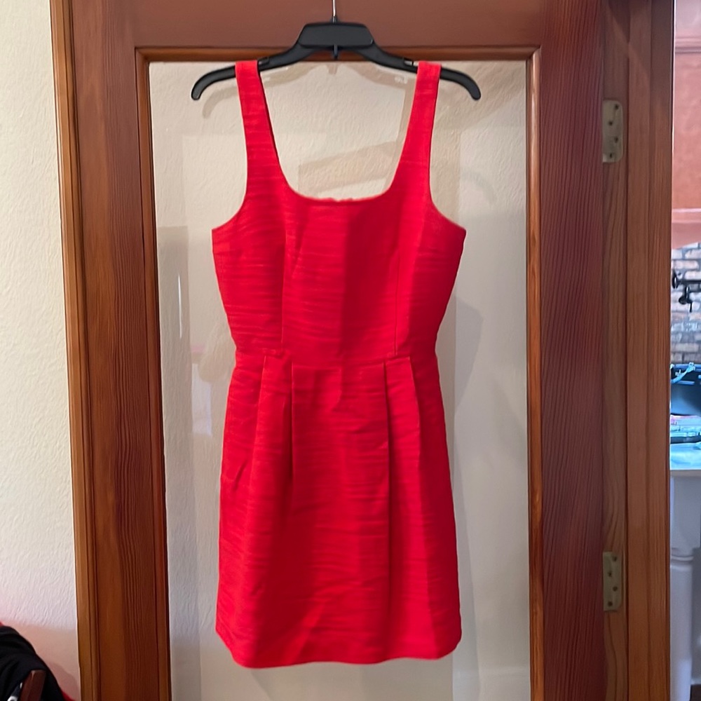 1. State Shift Dress - Size Small - Color Red
